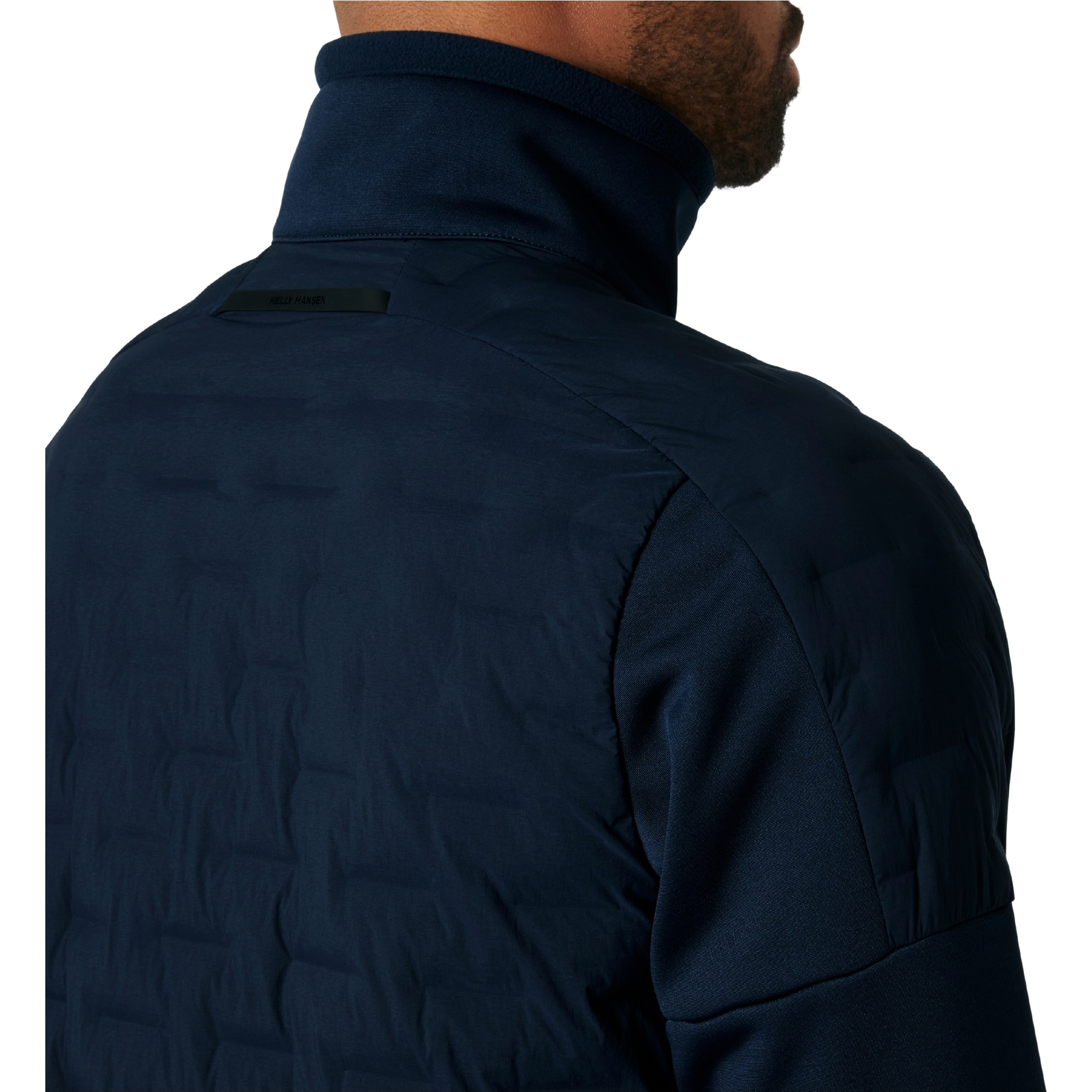 2026 Helly Hansen Herre HP Hybrid Stretch Insulator Jacket 34103 - Navy
